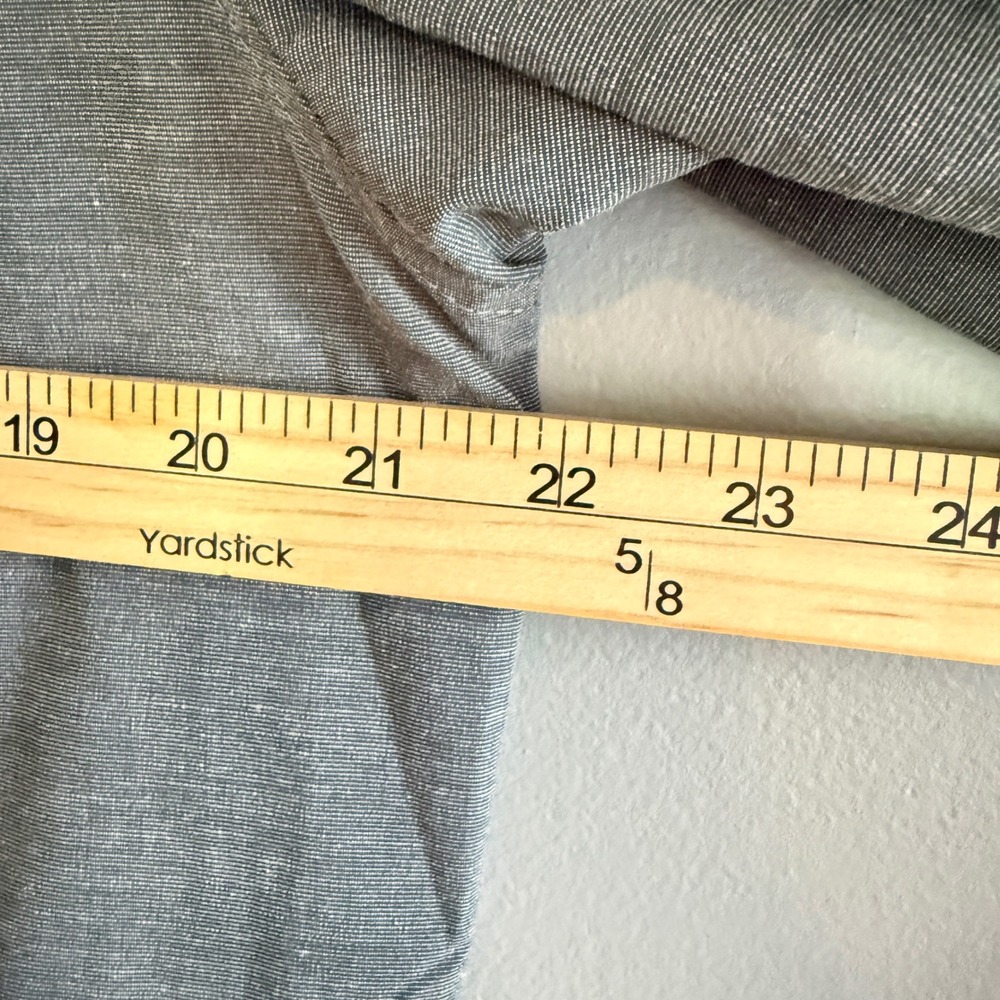 Linksoul‎ Jacket M Gray Blue Boardwalker Windbreaker Golf Full Zip Lightweight - Picture 6 of 11